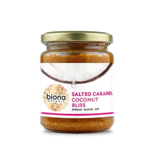 Biona Organic - Salted Caramel Coconut Bliss - 250g