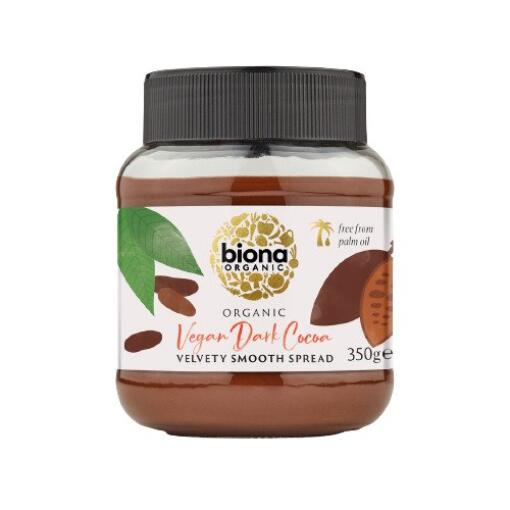 Biona Organic - Vegan Dark Cocoa Spread - 350g