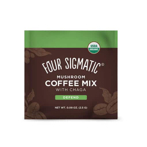 Chaga Mushroom Coffee Mix Organic 1 sack Four Sigmatic
