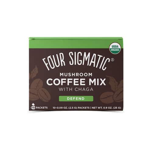 Chaga Mushroom Coffee Mix Organic 10 sacks Four Sigmatic