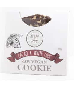 Cookie Organic Cacao & White Chocolate My raw joy