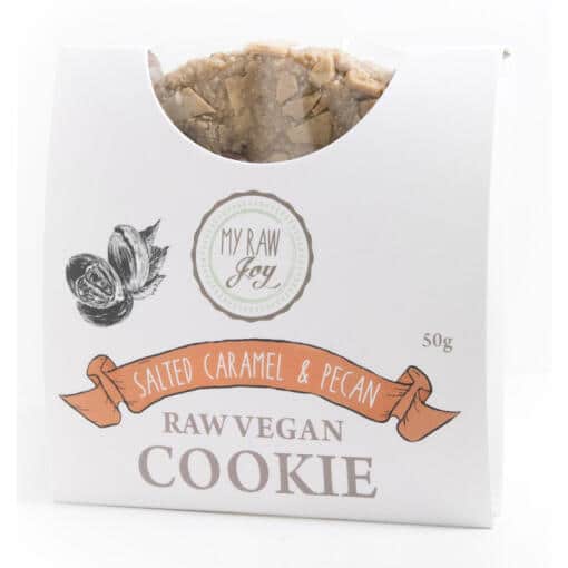 Cookie Organic Salted Caramel & Pecan My raw joy