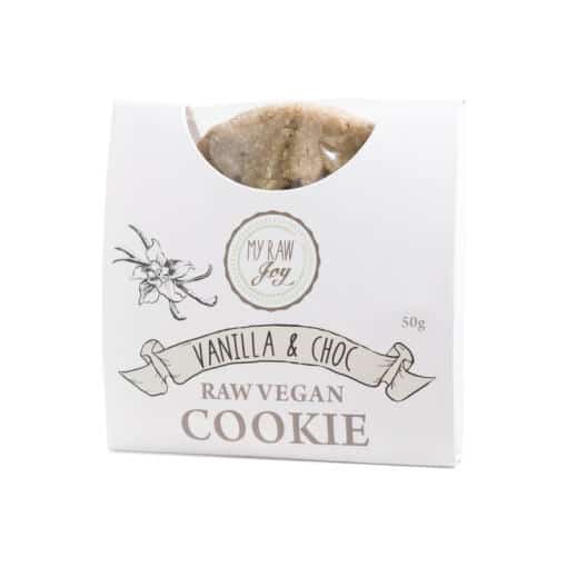 Cookie Organic Vanilla & Chocolate My raw joy