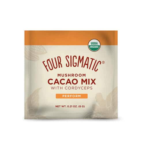 Cordyceps Mushroom Cacao Mix Organic 1 sack Four Sigmatic