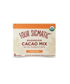 Cordyceps Mushroom Cacao Mix Organic 10 sacks Four Sigmatic