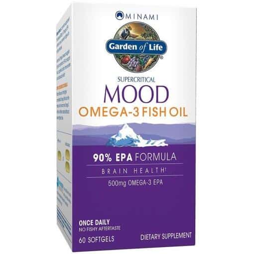 Garden of Life - Minami Mood Omega-3 Fish Oil - 60 softgels