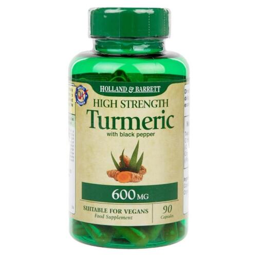 Holland & Barrett - High Strength Turmeric with Black Pepper