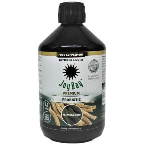 Joy Day - Premium Probiotic Ashwagandha - 500 ml.