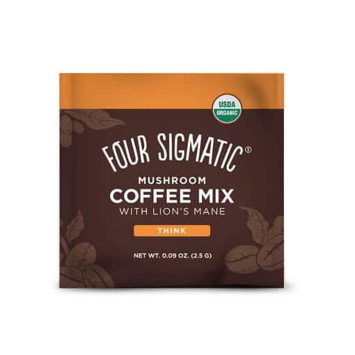 Lion's Mane Mushroom Coffee Mix Organic 1 sack Four Sigmatic