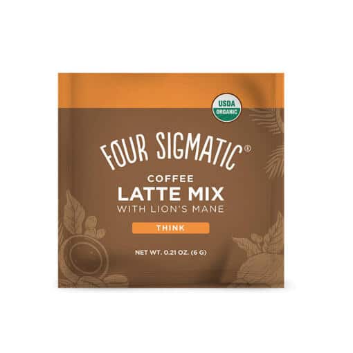 Lion´s Mane Mushroom Coffee Latte Mix Organic 1 sack Four Sigmatic