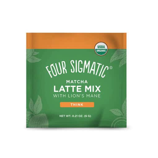 Lion´s Mane Mushroom Matcha Latte Mix Organic 1 sack Four Sigmatic