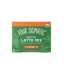 Lion´s Mane Mushroom Matcha Latte Mix Organic 10 sacks Four Sigmatic
