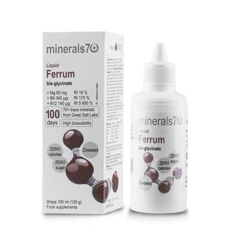 Liquid Ferrum 100 ml Ovonex