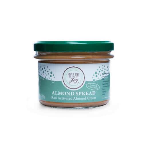 Nut Cream Activated Almond Organic My raw joy