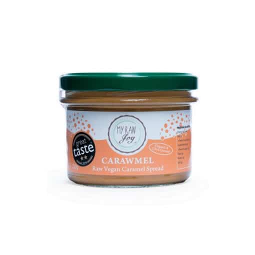 Nut Cream Carawmel Organic My raw joy