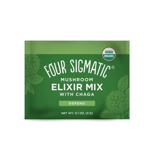 Organic Chaga Mushroom Elixir Mix 1 sack Four Sigmatic