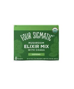 Organic Chaga Mushroom Elixir Mix 20 sacks Four Sigmatic