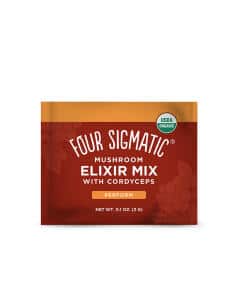 Organic Cordyceps Mushroom Elixir Mix 1 sack Four Sigmatic