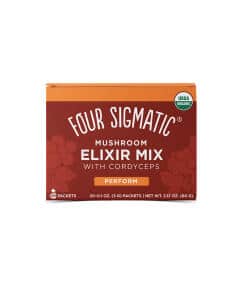 Organic Cordyceps Mushroom Elixir Mix 20 sacks Four Sigmatic