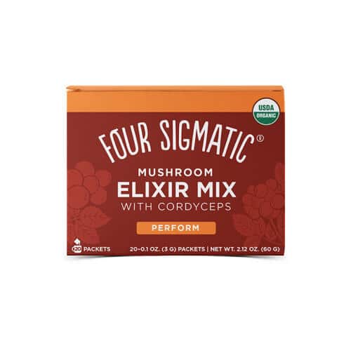 Organic Cordyceps Mushroom Elixir Mix 20 sacks Four Sigmatic
