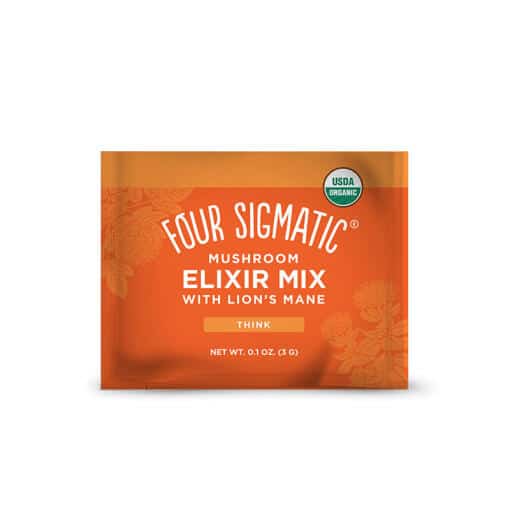 Organic Lion´s Mane Mushroom Elixir Mix  1 sack Four Sigmatic
