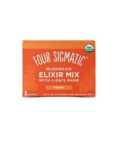 Organic Lion´s Mane Mushroom Elixir Mix  20 sacks Four Sigmatic