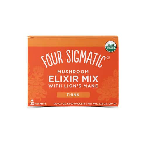 Organic Lion´s Mane Mushroom Elixir Mix  20 sacks Four Sigmatic