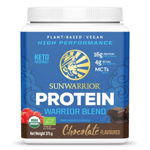 Organic Protein Blend Chocolate 375 g Sunwarrior
