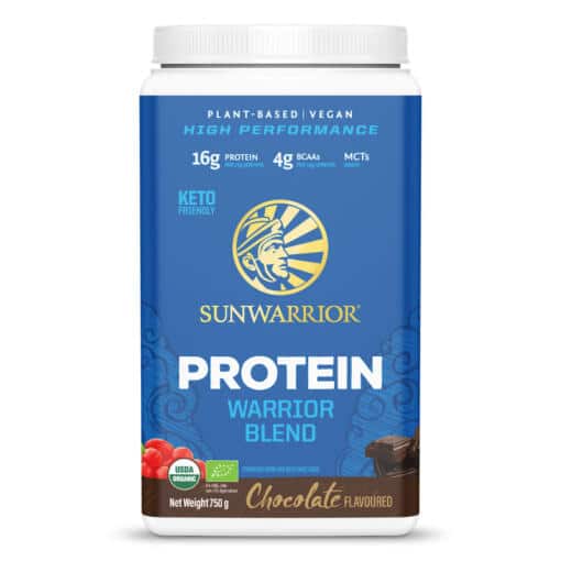 Organic Protein Blend Chocolate 750 g Sunwarrior