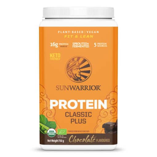 Organic Protein Plus Chocolate 750 g Sunwarrior