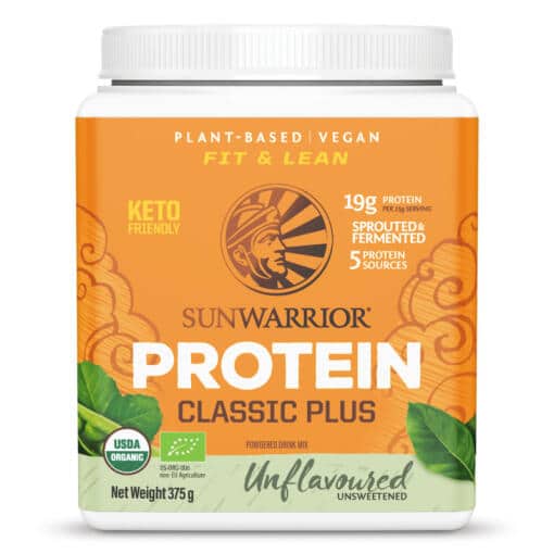 Organic Protein Plus Natural 375 g Sunwarrior