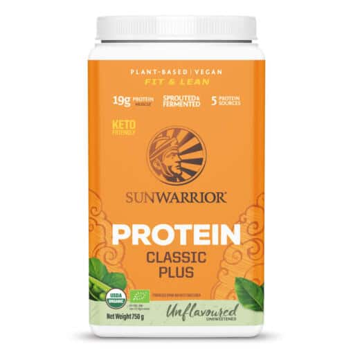 Organic Protein Plus Natural 750 g Sunwarrior