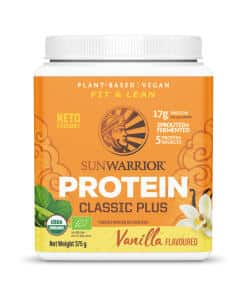 Organic Protein Plus Vanilla 375 g Sunwarrior