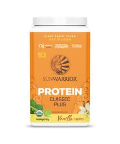 Organic Protein Plus Vanilla 750 g Sunwarrior