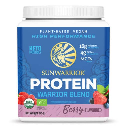 Protein Blend Organic Berry 375 g Sunwarrior