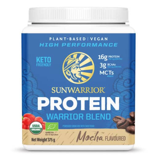 Protein Blend Organic Mocha 375 g Sunwarrior