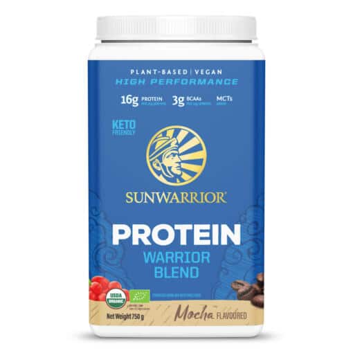 Protein Blend Organic Mocha 750 g Sunwarrior