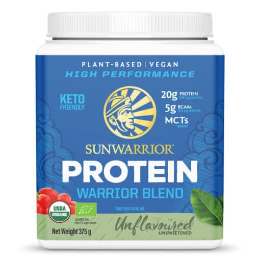 Protein Blend Organic Natural 375 g Sunwarrior