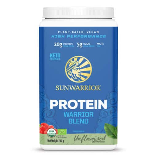Protein Blend Organic Natural 750 g Sunwarrior