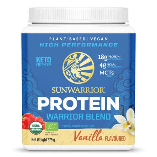 Protein Blend Organic Vanilla 375 g Sunwarrior