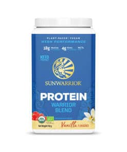 Protein Blend Organic Vanilla 750 g Sunwarrior