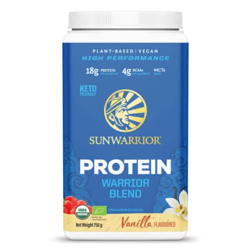 Protein Blend Organic Vanilla 750 g Sunwarrior