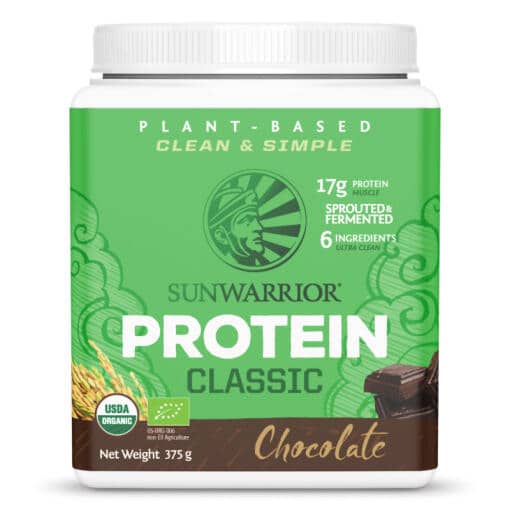Protein Classic Organic chocolate 375 g Sunwarrior