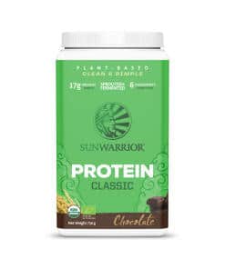 Protein Classic Organic chocolate 750 g Sunwarrior