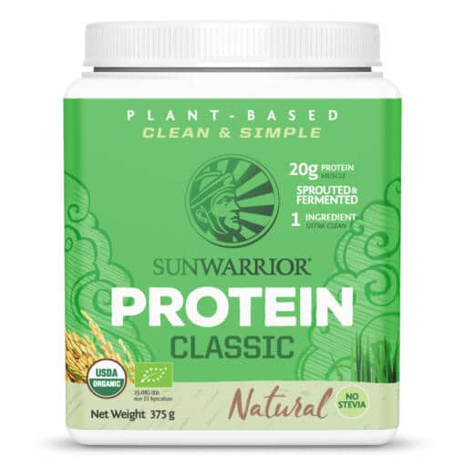 Protein Classic Organic natural 375 g Sunwarrior