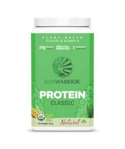 Protein Classic Organic natural 750 g Sunwarrior