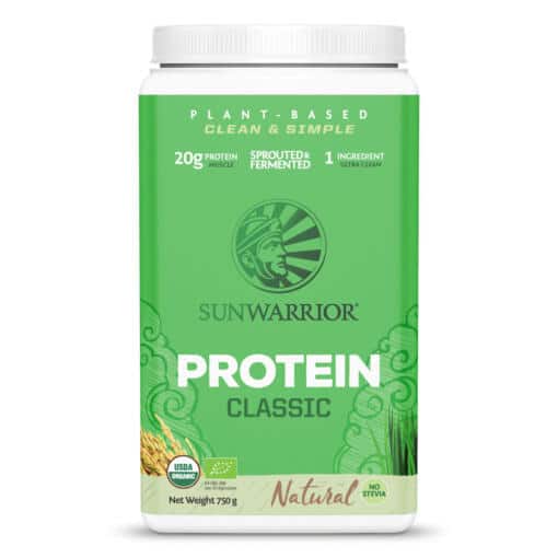 Protein Classic Organic natural 750 g Sunwarrior