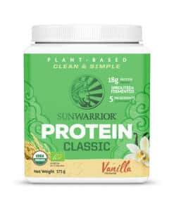 Protein Classic Organic vanilla 375 g Sunwarrior