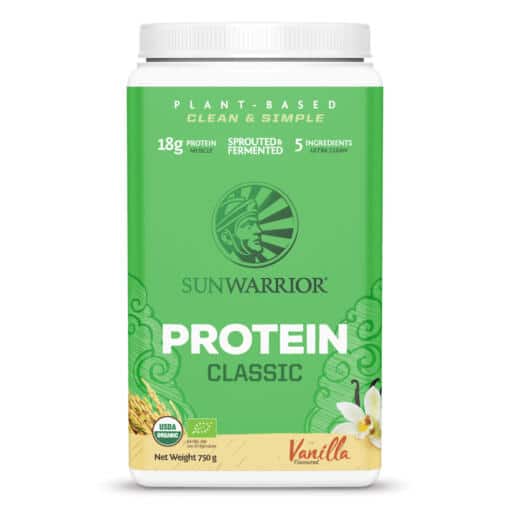 Protein Classic Organic vanilla 750 g Sunwarrior
