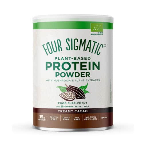 Protein + Superfoods Creamy Cacao Organic 510 g Four Sigmatic